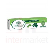 Dantų pasta augalinė su arbatmedžiu L'ANGELICA 75ml